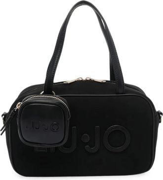Liu Jo Mujer, Bolsos, Negro, Talla: ONE Size