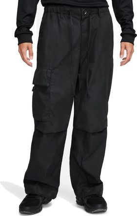 Nike Sportswear Tech Pack Waxed Canvas Cargo Pants Triple Black FN2615-010