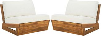 Safavieh Set Of 2 Dune Lounge Chairs