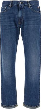 Roy Rogers Julian Straight Jeans - Heren - Regular Fit Jeans - Blauw - W30 - Katoen - Jeans