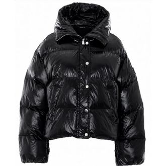 Pinko Pinko, Dames, Jassen, Zwart, Maat: XS