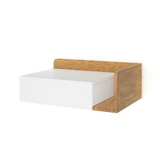 La Redoute Interieurs Op te hangen nachtkastje, links, Jimi