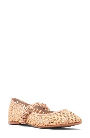 Frances Valentine Ella Ballet Flat in Natural at Nordstrom Rack, Size 6.5