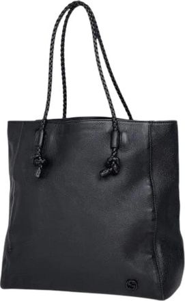 Gucci Pre-owned Tote Bags, female, Black, Size: ONE SIZE Pre-owned Vintage Tote Bag