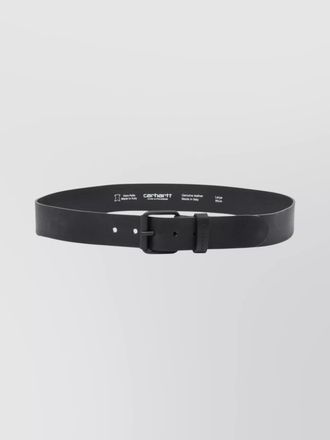 Carhartt Work in Progress leather script belt