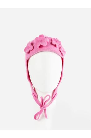 SCHA 1410FLO Beanie - Pink