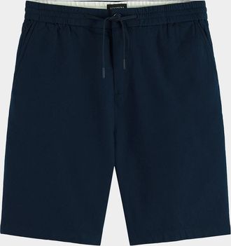 Scotch & Soda Men & apos;s Core Cotton-Linen Twill Bermuda Shorts