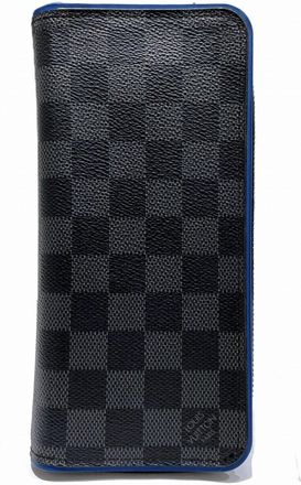 Louis Vuitton Vernis Gray Vernis Long Wallet (Bi-Fold) (Pre-Owned)