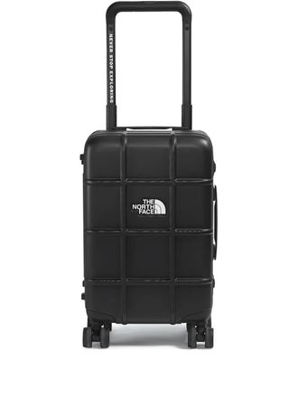 The North Face logo-print trolley - unisex - Polypropylene - One Size - Black