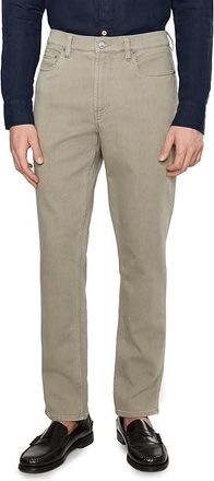 Faherty Stretch Terry 5-Pocket Pants Mens Casual Pants Coastal Sage : 35 32, Cotton/Elastane/Polyester