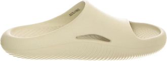 Crocs Mellow Slide - Heren - Sandalen - Beige - 38 EU - Schoenen