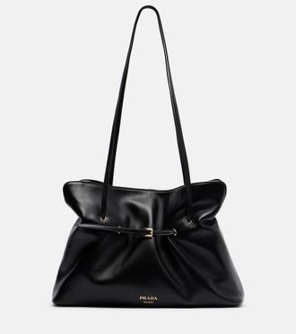 Prada Prada Dada Large leather shoulder bag