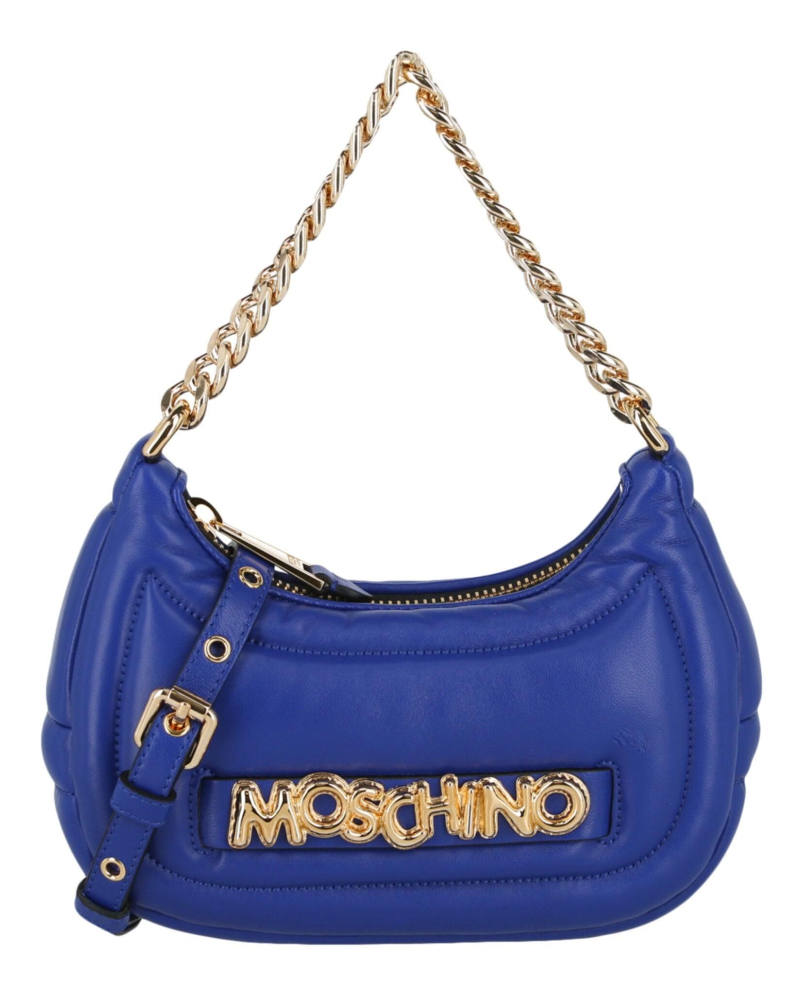 Blue love moschino bag online