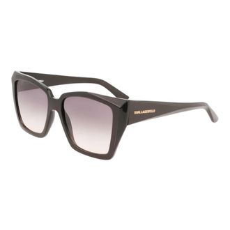 Karl Lagerfeld Sunglasses, unisex, Black, Size: 55 MM Kl6072S Sunglasses