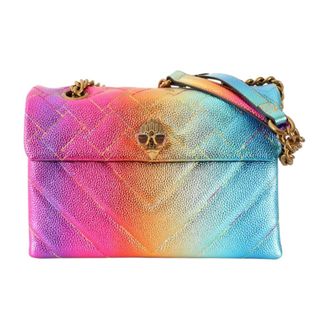 Kurt Geiger Shoulder Bags, female, Multicolor, Size: ONE SIZE Rochefort Handtas
