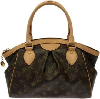 Louis Vuitton Pre-owned Handbags, female, Brown, Size: ONE SIZE Pre-owned Vintage Handbag
