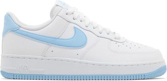 Nike Air Force 1 Low 07 White Aquarius Blue