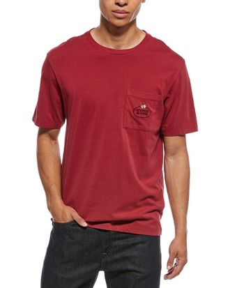 Scotch & Soda Garment-Dyed Pocket T-Shirt