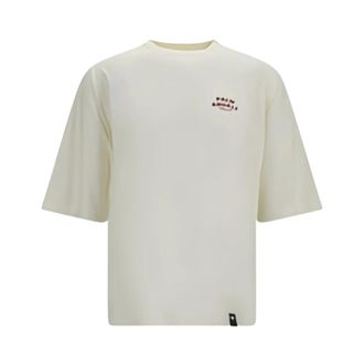 Palm Angels Hombre, Camisetas, Blanco, Talla: L