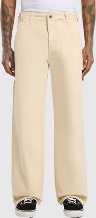 Dickies Pantaloni Carpenter wide leg in cotone con logo posteriore a contrasto