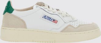 Autry Sneakers Medalist Low in pelle bicolore con punta traforata