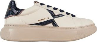 Alexander Smith College Sneakers - Dames - Sneakers - Beige - 38 EU - Leer - Schoenen