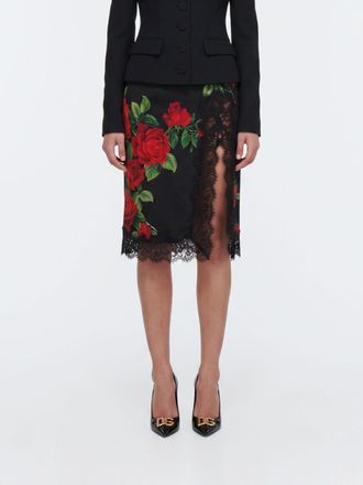 Dolce & Gabbana Skirt Woman color Black