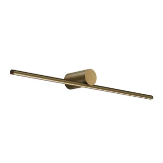 Rossini Illuminazione Daisho Applique A Parete Led 6w Ip54 3000k Cri90 Oro - Rossini Group - Lampada Design In Alluminio Con Diffusore In Pmma Opale Dimmerabile