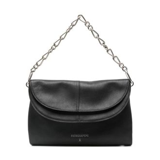 Patrizia Pepe Patrizia Pepe, Shoulder Bags, female, Black, Size: ONE SIZE Chain Shoulder Bag