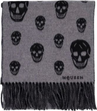 Alexander McQueen Hombre, Accesorios, Gris, Talla: ONE Size