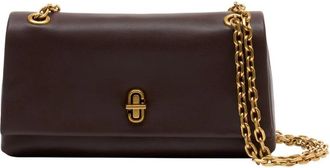 Marc Jacobs Shoulder Bags, female, Brown, Size: ONE SIZE Dual Chain Mini Bag