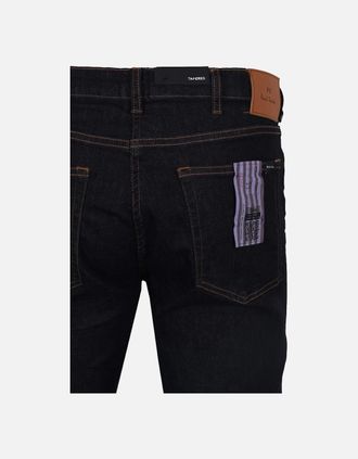 Paul Smith Mens Paul Smith Mens Tapered Fit Jeans Navy - Size: 36/30