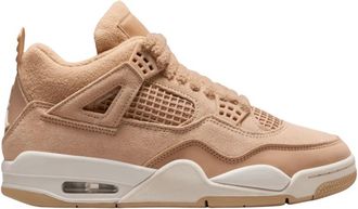 Nike Jordan 4 Retro Cozy Girl - Dames - Fitnessschoenen - Bruin - 42 EU - Leer - Fitness