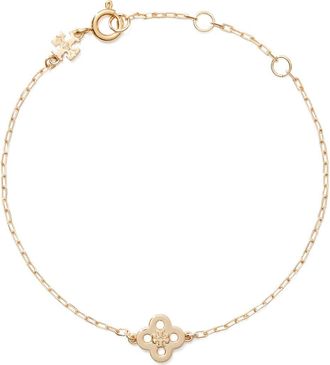 Tory Burch Forget Me Not Bracelet in Tory Gold at Nordstrom