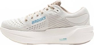 Brooks Womens Ghost Max 3 Running Shoes In Coconut Chateau Grey Blue
