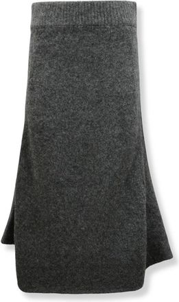 Entire studios Tailored Midi Skirt