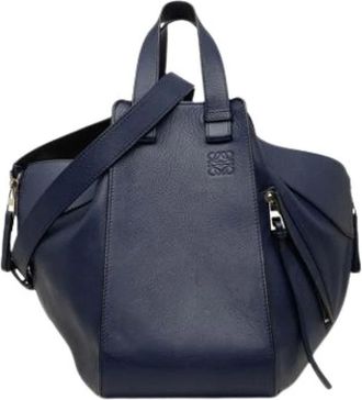 Loewe Borsa Pre-owned - - Pre-owned - Donna - Blu - ONE SIZE