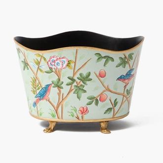 Mrs. Alice Green Chinoiserie Tole Planter at Nordstrom
