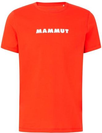 Mammut Core T-Shirt Logo T-Shirt f&uuml;r Herren | rot