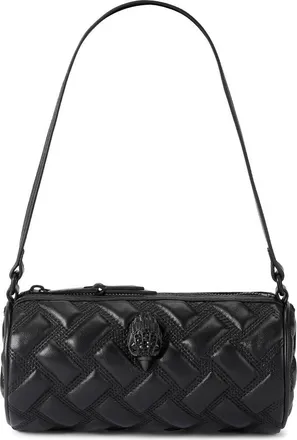 Kurt Geiger Small Kensington Barrel Bag in Black at Nordstrom