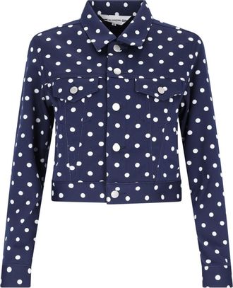 Comme Des Garçons Polka Dot Jacket