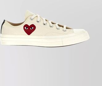 Comme Des Garçons garçons x converse canvas sneakers