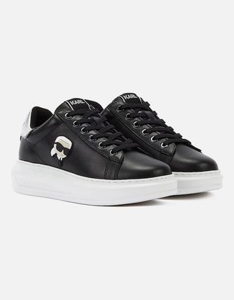 Karl Lagerfeld Womens Karl Lagerfeld Kapri Karl NFT Lo Lace Womens Black Trainers - Size: 3