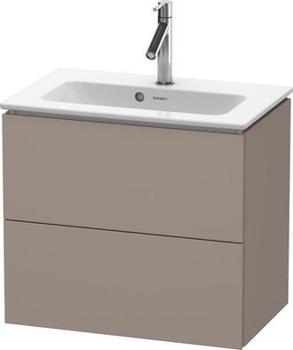 Duravit L-cube Mueble De Pared Compact, 2 Cajones, Anchura: - Duravit