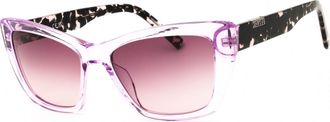 DKNY DK554S 520 Crystal Lilac/Pink Gradient