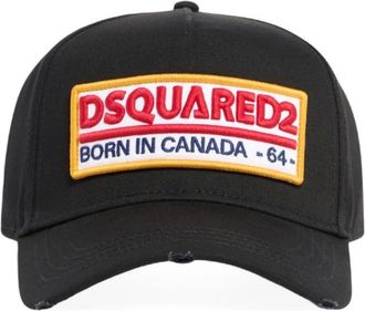 Dsquared2 Logo-patch Baseball Cap