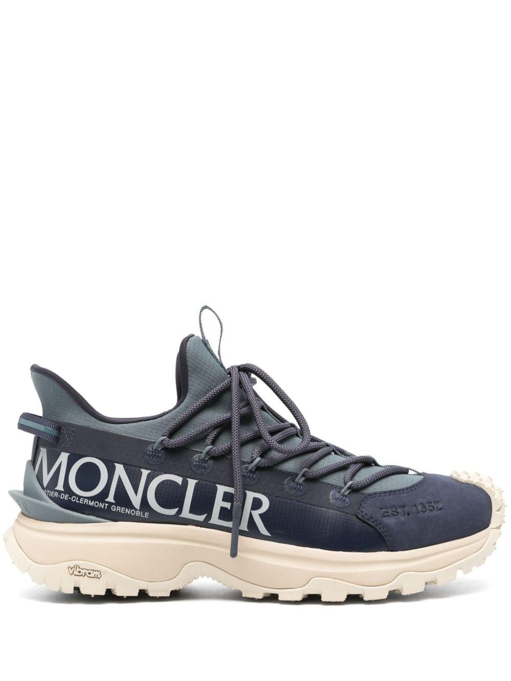スニーカー MONCLER Men Sneakers Blue 4M00180M6070 74U Moncler Sneakers - Blue - Men | K109A4M00180M607074U | thebs.com