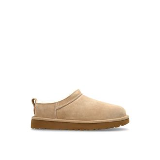 UGG Slippers, female, Beige, Size: 9 US Classic Micro Boots