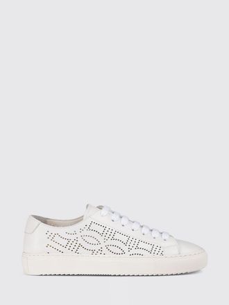 Doucal's Perforated Leather Sneakers