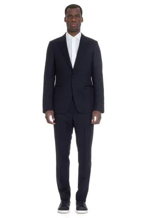 Ermenegildo Zegna Mohair Wool Tuxedo
